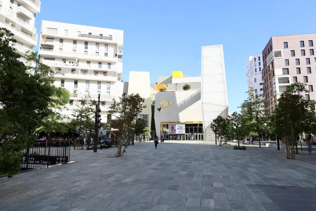 Superbe T2 Proche De La Gare Rer Tgv Massy Palaiseau 아파트 외부 사진