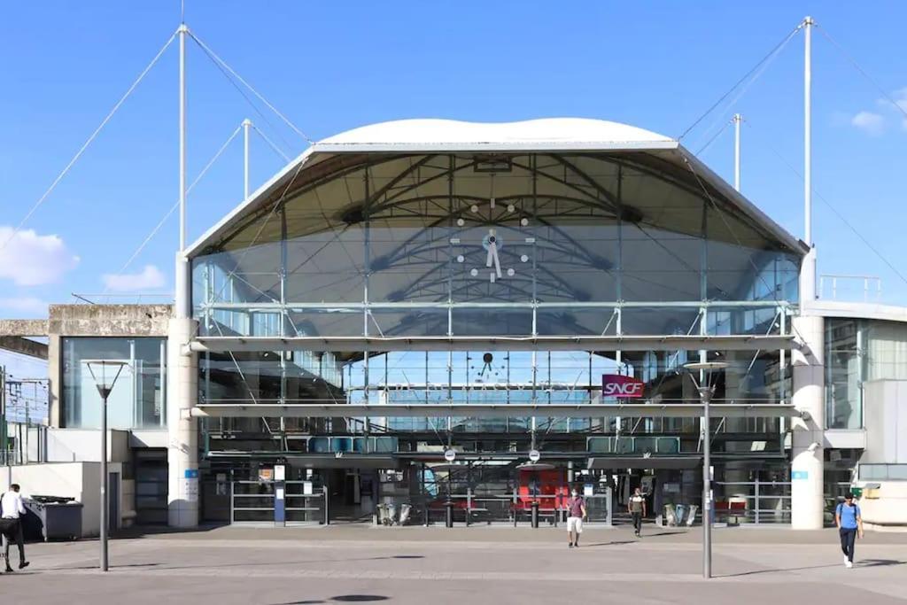 Superbe T2 Proche De La Gare Rer Tgv Massy Palaiseau 아파트 외부 사진